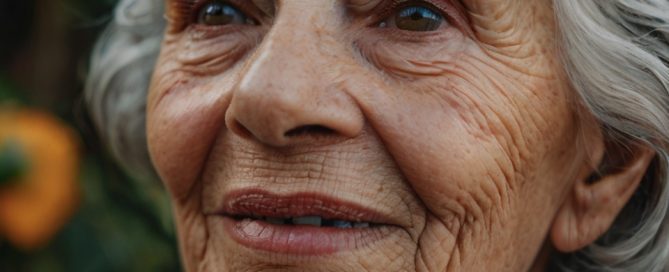 Beautiful older woman